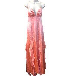 Cassandra Stone Coral Prom Dress